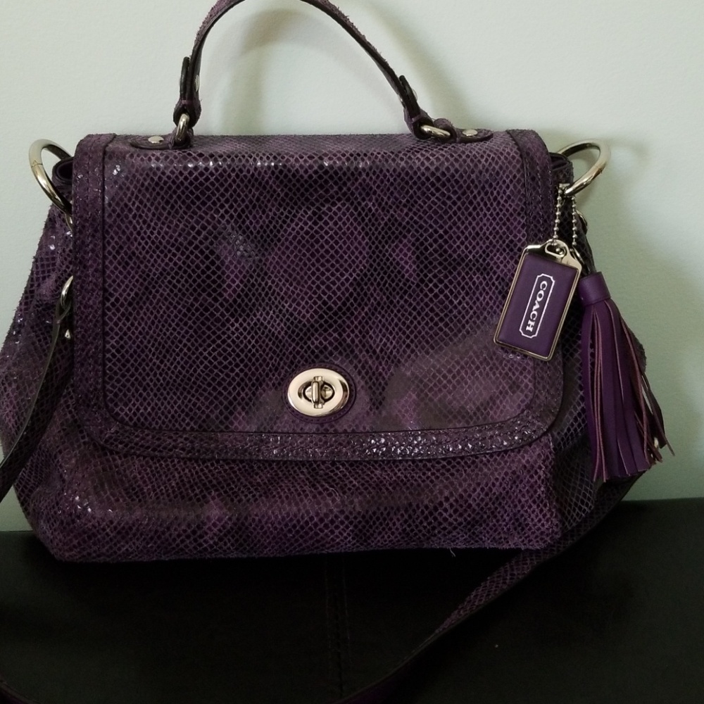 Large COACH satchel
